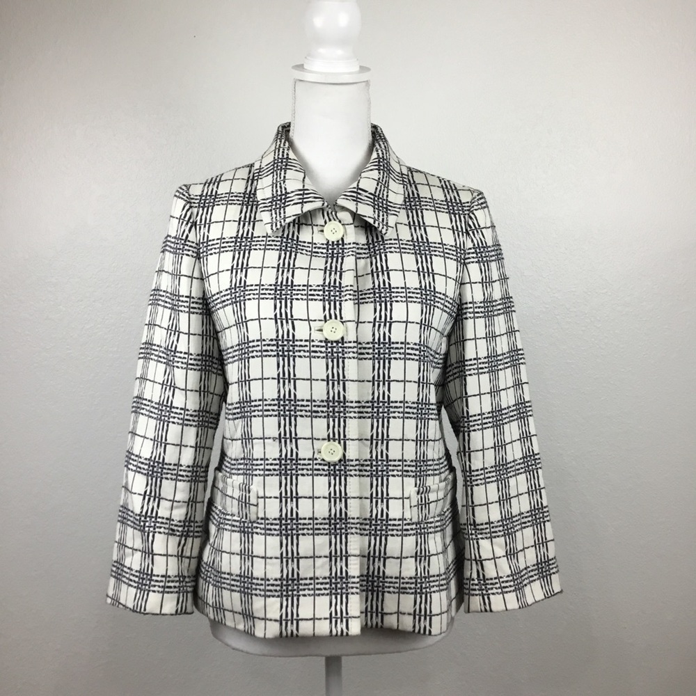 BANANA Republic 3/4 Sleeve Blazer Spring of 06 Size Medium